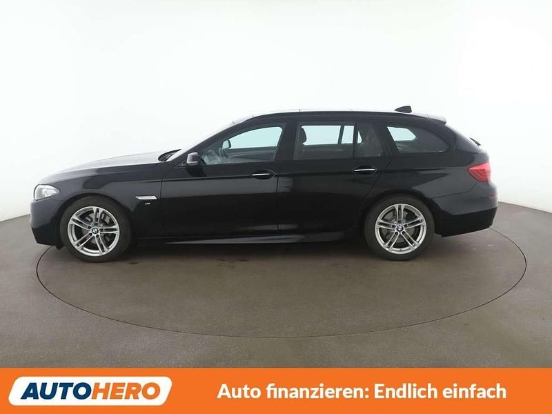 Gebraucht BMW 520 190 PS (139 kW) 2017 Schwarz Kombi