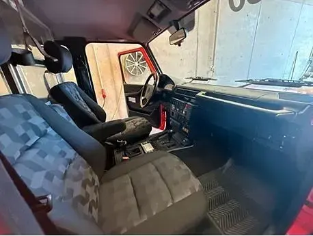Gebraucht Mercedes G320 215 PS (158 kW) 1998 Rot SUV