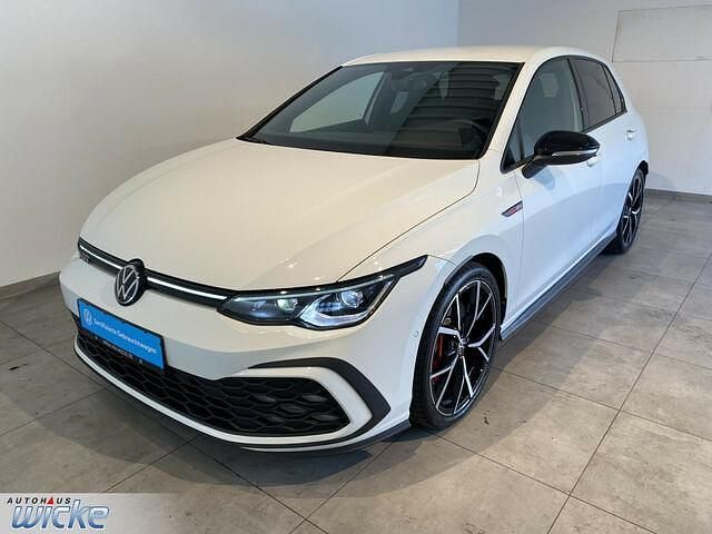 Gebraucht VW Golf VIII GTI 245 PS (180 kW) 2024 Weiß Limousine