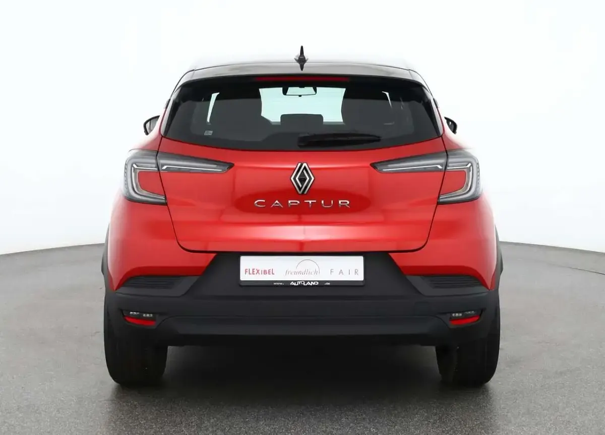 Gebraucht Renault Captur 91 PS (66 kW) 2025 Flammenrotmet./schwarz SUV
