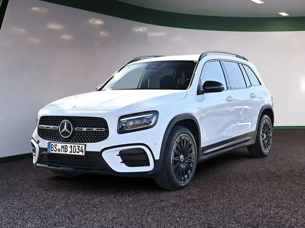 Gebraucht Mercedes GLB200 AMG line 150 PS (110 kW) 2026 Weiss / polarweiß SUV