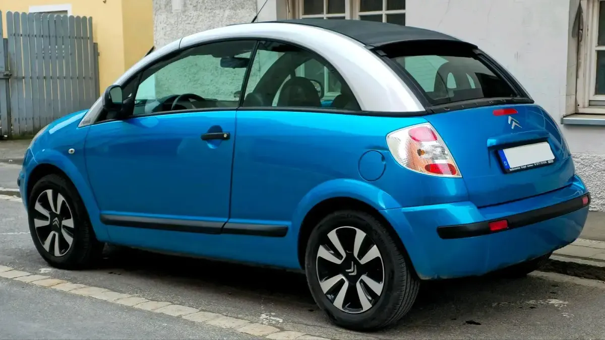 Gebraucht Citroën C3 74 PS (54 kW) 2009 Blau Kleinwagen
