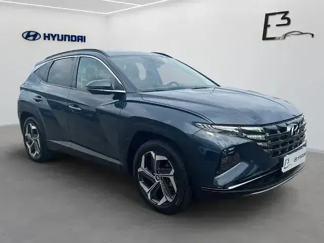 Gebraucht Hyundai Tucson Trend 265 PS (194 kW) 2024 Blau SUV