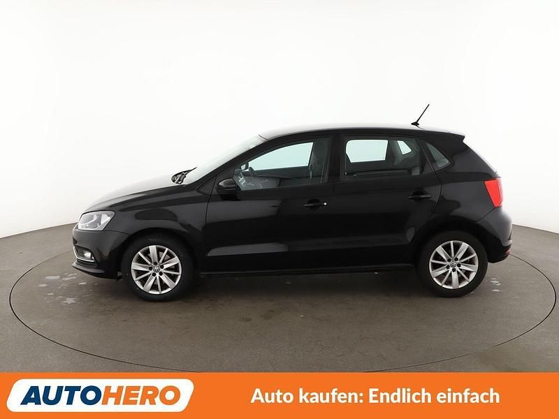 Gebraucht VW Polo Highline 110 PS (80 kW) 2015 Schwarz Limousine