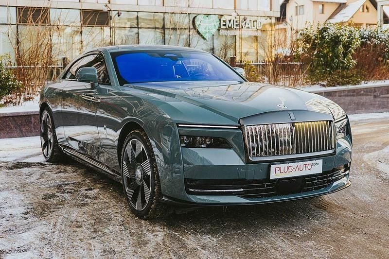 Gebraucht Rolls Royce Spectre 430 kW (585 PS) 2024 Blau Coupé