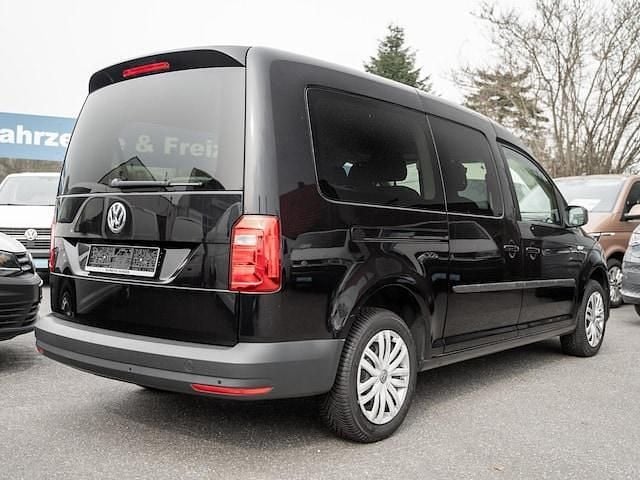 Gebraucht VW Caddy Maxi Trendline 150 PS (110 kW) 2020 Schwarz Van / Kleinbus
