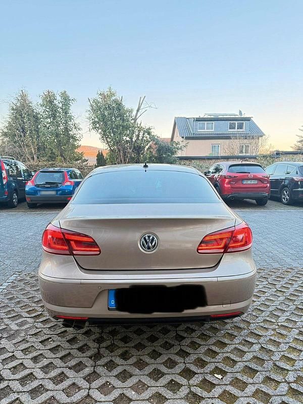 Gebraucht VW CC 190 PS (139 kW) 2016 Beige Limousine