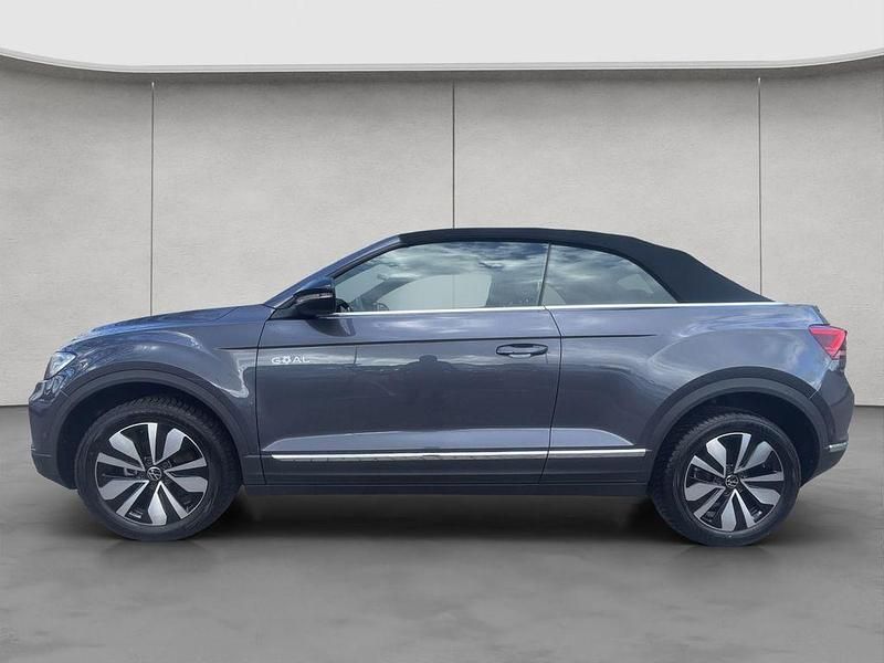 Gebraucht VW T-Roc Cabriolet Goal 116 PS (85 kW) 2025 Grau Cabrio