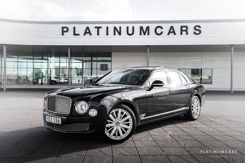 Schwarz Gebraucht 2012 Bentley Mulsanne Mulliner Limousine | 94.403 € (Superpreis) - Bild 1/4