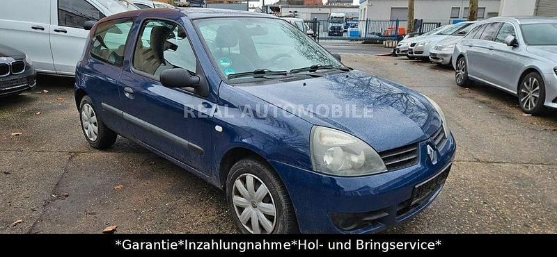 Gebraucht Renault Clio II Campus 58 PS (42 kW) 2008 Blau Limousine