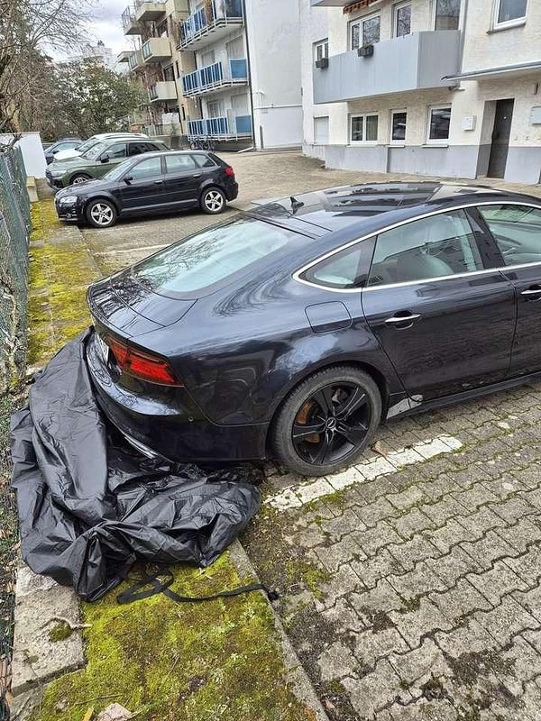 Gebraucht Audi A7 333 PS (244 kW) 2014 Blau Kleinwagen