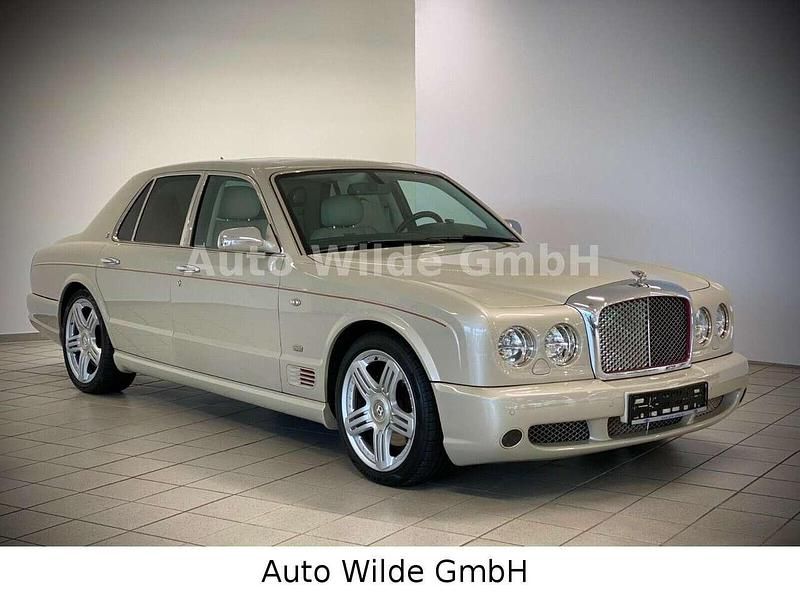 Usata Bentley Arnage 507 CV (372 kW) 2009 Beige Berlina