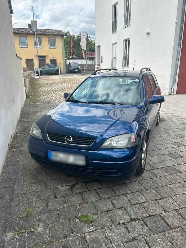 Gebraucht Opel Astra 103 PS (75 kW) 2004 Blau Kombi
