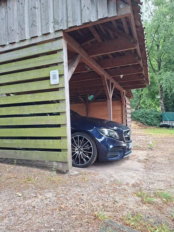 Blau Gebraucht 2019 Mercedes E450 AMG Kombi | 29.999 € (Fairer Preis) - Bild 1/4