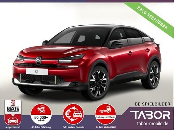 Rot Neu 2025 Citroën C4 Limousine | 23.971 € (Guter Preis) - Bild 1/4