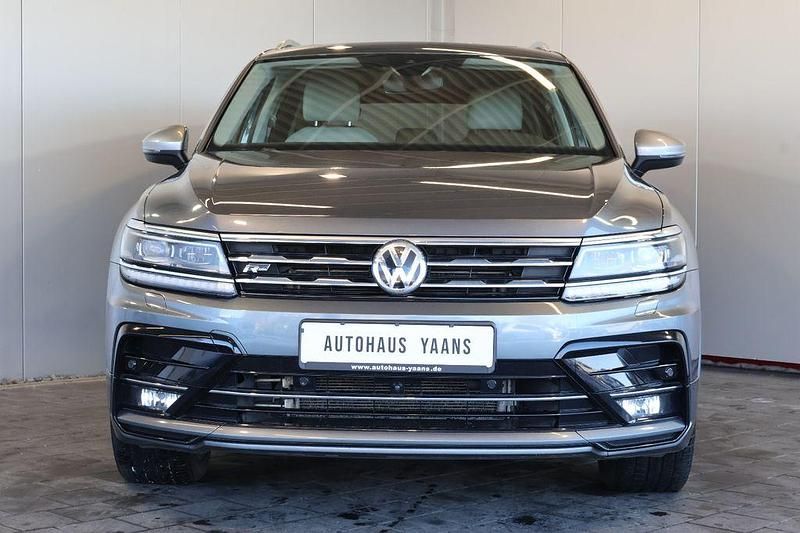 Gebraucht VW Tiguan Allspace R-line 190 PS (139 kW) 2020 Grau SUV