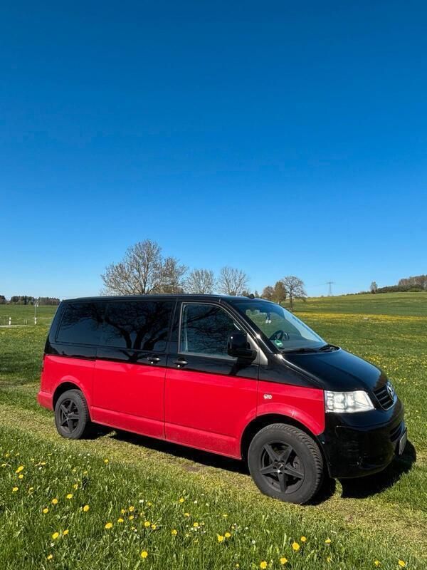 Schwarz Gebraucht 2008 VW T5 Startline Van | 9.999 € (Etwas zu teuer) - Bild 1/4