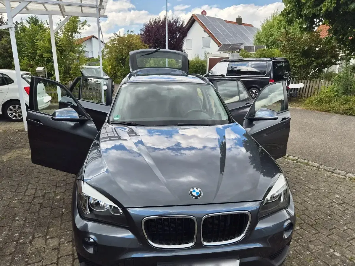 Gebraucht BMW X1 184 PS (135 kW) 2013 Grau SUV