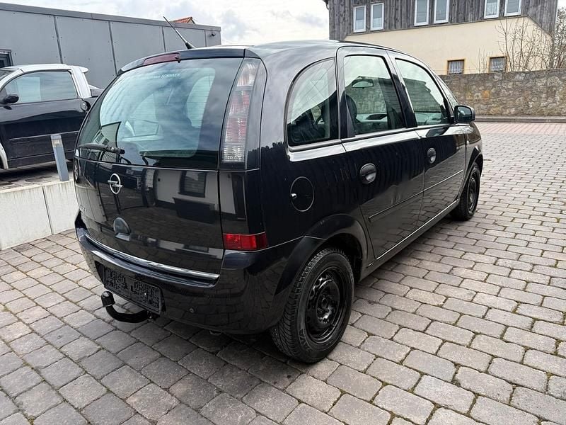 Gebraucht Opel Meriva 90 PS (66 kW) 2005 Schwarz Van / Kleinbus