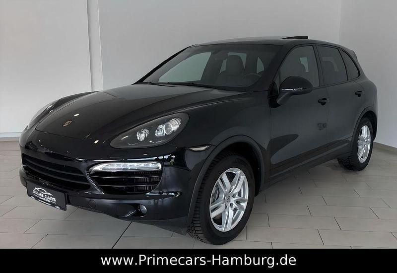 Schwarz Gebraucht 2012 Porsche Cayenne SUV | 26.490 € (Fairer Preis) - Bild 1/4
