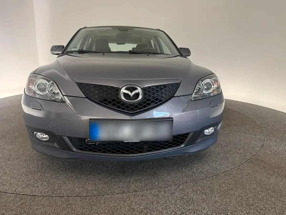 Gebraucht Mazda 3 105 PS (77 kW) 2008 Grau Kleinwagen