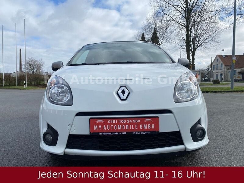 Weiß Gebraucht 2011 Renault Twingo Night&Day Kleinwagen | 4.199 € (Etwas zu teuer) - Bild 1/4