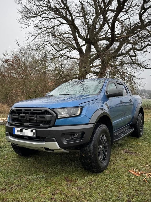 Blau Gebraucht 2022 Ford Ranger Raptor Abholung | 41.500 € (Guter Preis) - Bild 1/4