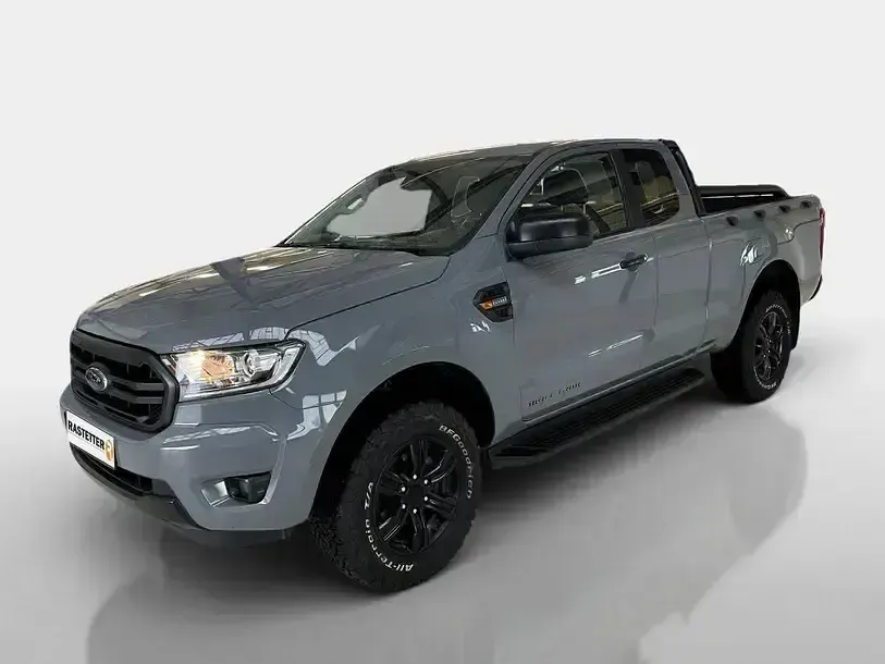 Gebraucht Ford Ranger Wolftrak 213 PS (156 kW) 2022 Mystikgrau Pickup