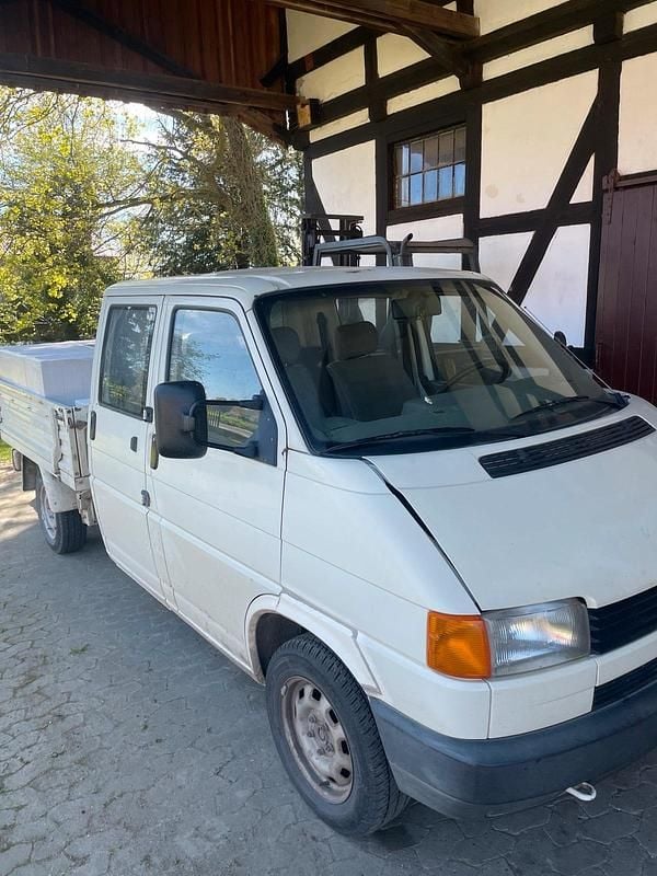 Second-hand VW T4 120 CP (88 kW) 1993 Alb Van