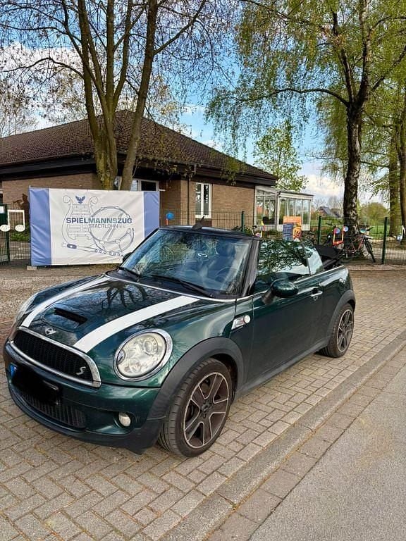 Gebraucht Mini Cooper S Cabriolet 174 PS (127 kW) 2009 Grün Cabrio