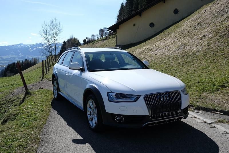 Gebraucht Audi A4 Allroad Ambiente 177 PS (130 kW) 2014 Weiß Kombi