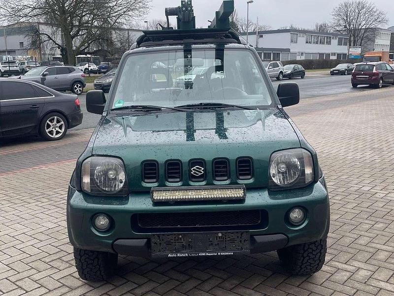 Gebraucht Suzuki Jimny 80 PS (58 kW) 2000 Grün SUV
