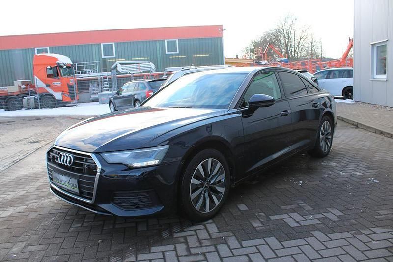 Gebraucht Audi A6 Ambiente 265 PS (194 kW) 2020 Blau Limousine