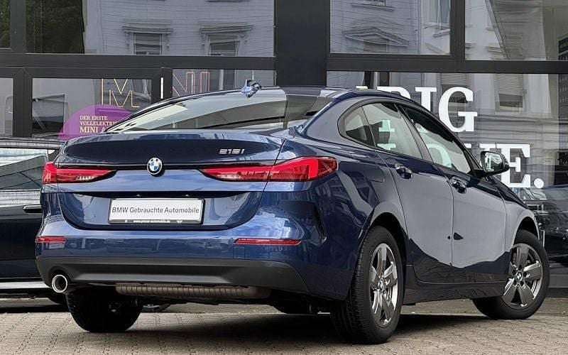 Gebraucht BMW 218 Advantage 136 PS (100 kW) 2022 Blau Coupé