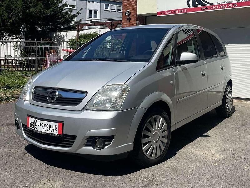 Starsilber iii m2 Gebraucht 2010 Opel Meriva Innovation Van / Kleinbus | 2.950 € (Fairer Preis) - Bild 1/4