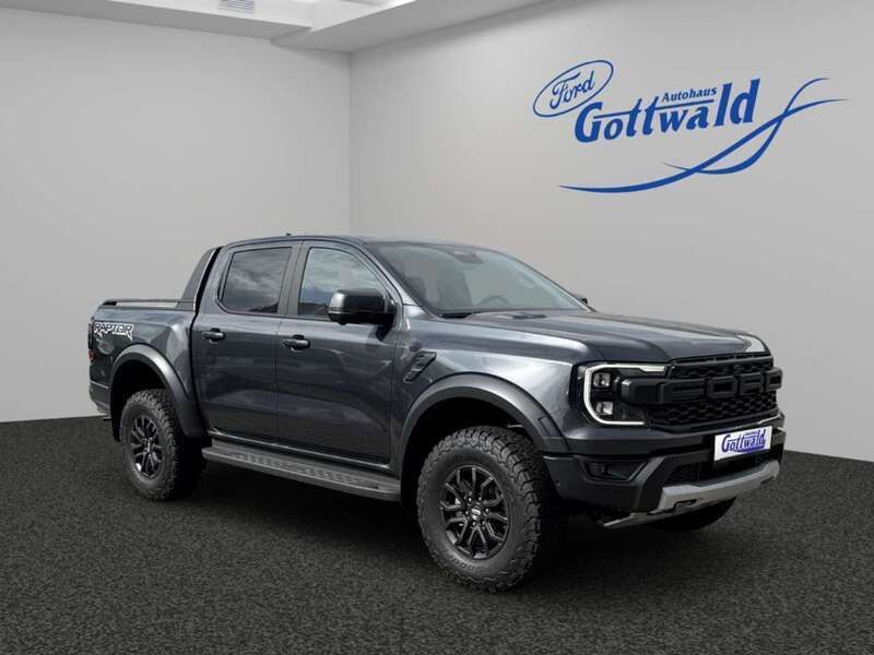 Meteor grey Neu 2025 Ford Ranger Raptor Abholung | 67.490 € (Fairer Preis) - Bild 1/4