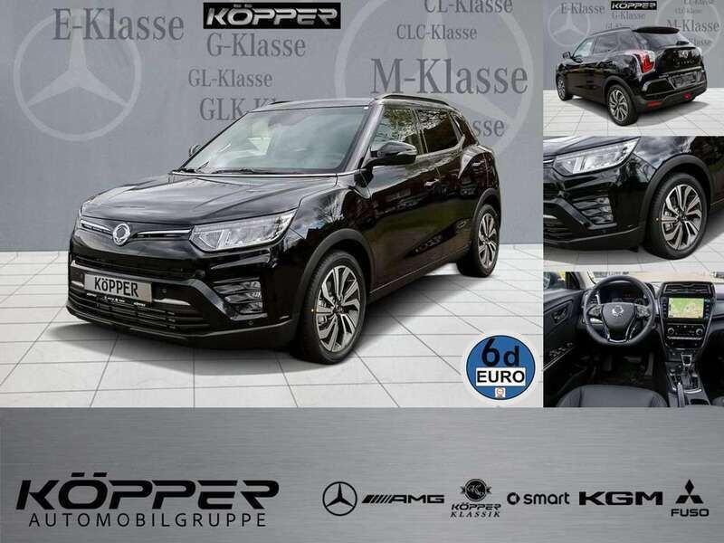 Space black Gebraucht 2023 Ssangyong Tivoli Sapphire SUV | 22.222 € (Fairer Preis) - Bild 1/4