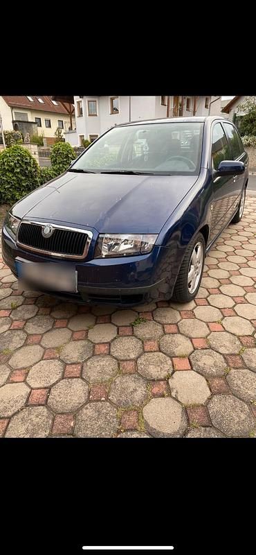 Blau Gebraucht 2003 Skoda Fabia Kleinwagen | 1.500 € (Guter Preis) - Bild 1/4