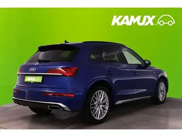Gebraucht Audi Q5 S-Line 163 PS (119 kW) 2022 Blau SUV
