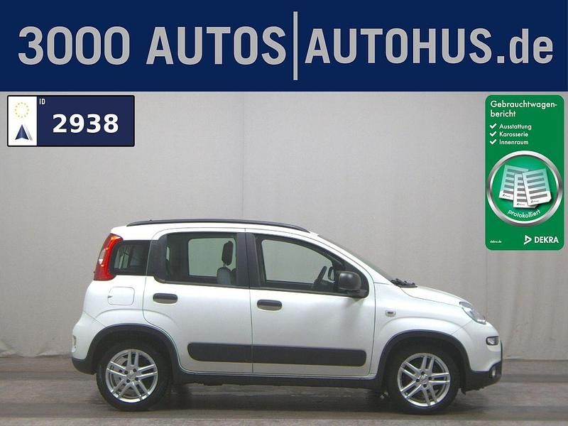 Weiß Gebraucht 2021 Fiat Panda City Life Kleinwagen | 7.479 € (Superpreis) - Bild 1/4