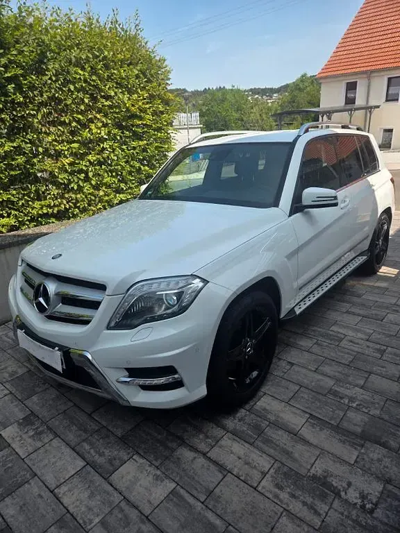 Gebraucht Mercedes GLK220 170 PS (125 kW) 2012 Weiß SUV