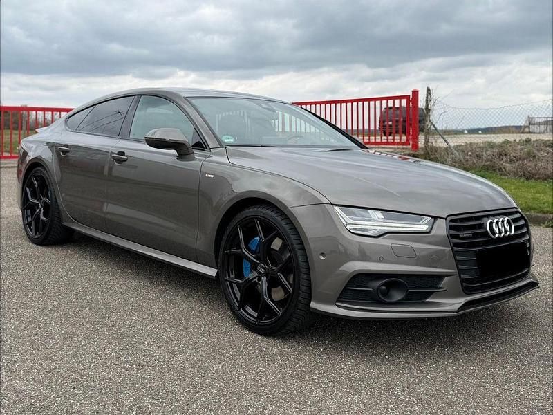 Gebraucht Audi A7 S-Line 320 PS (235 kW) 2015 Grau Kleinwagen
