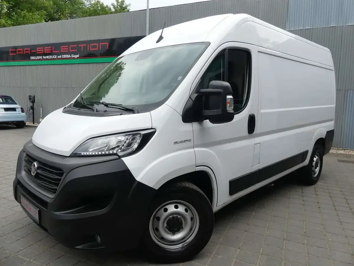 Gebraucht Fiat Ducato 140 PS (102 kW) 2021 Bianco Van