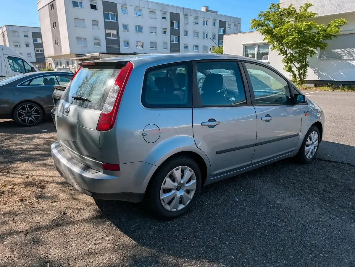 Usata Ford C-MAX 110 CV (80 kW) 2003 Argento Monovolume