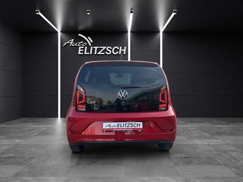 Gebraucht VW up! Style 65 PS (47 kW) 2023 Kings red metallickings red metallicpure whitepure whitepure white Kleinwagen