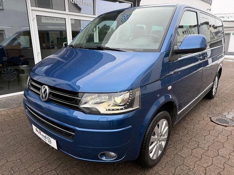 Używany VW T5 Highline 179 KM (131 kW) 2011 Niebieski Van