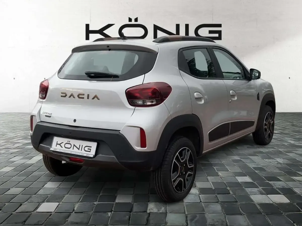 Gebraucht Dacia Spring Extreme 47 kW (65 PS) 2024 Grau Kleinwagen