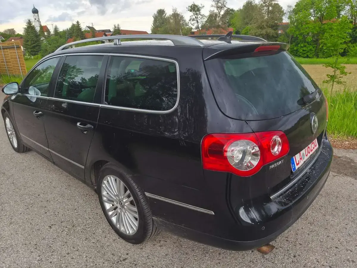Gebraucht VW Passat Highline 250 PS (183 kW) 2008 Deep black perleffekt Kombi