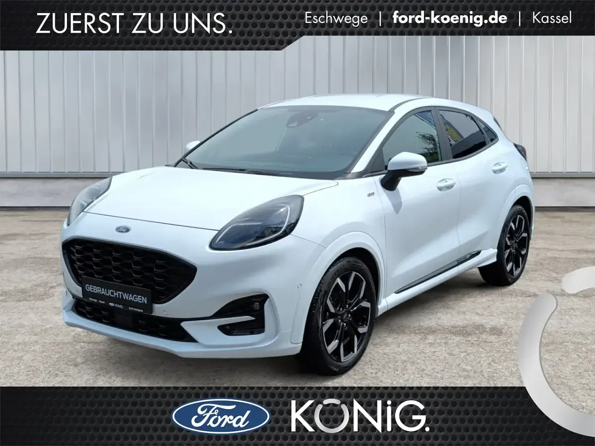 Gebraucht Ford Puma ST-Line X 155 PS (114 kW) 2022 SUV