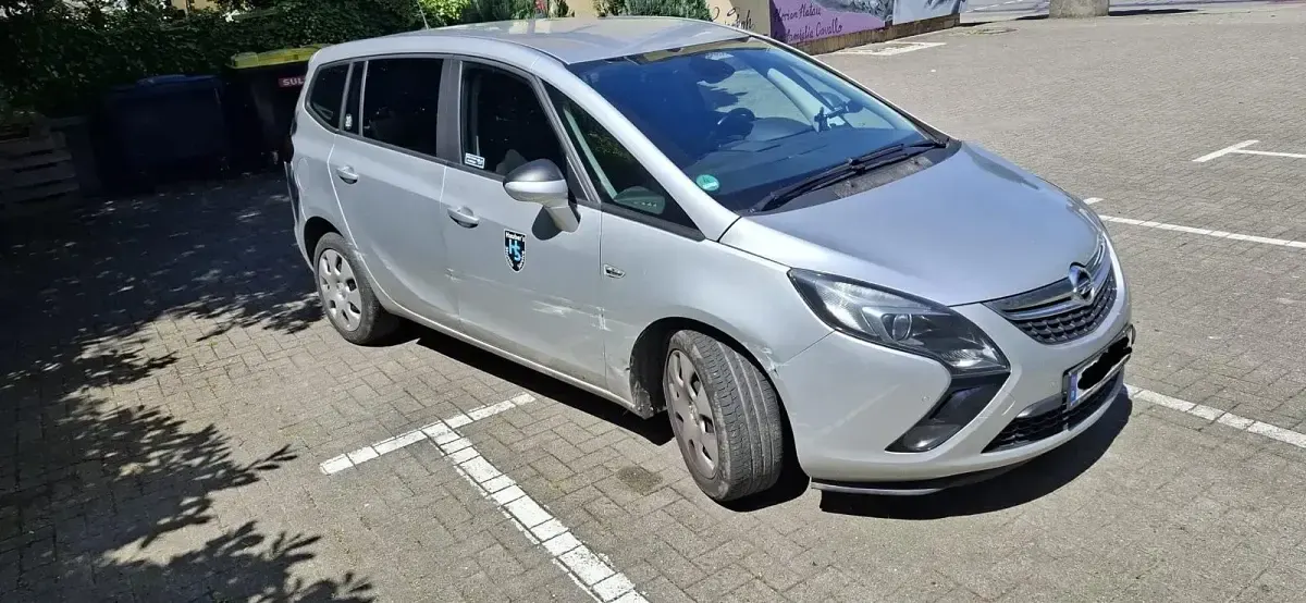 Gebraucht Opel Zafira Tourer 170 PS (125 kW) 2015 Grau Van / Kleinbus